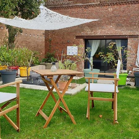 Gary Suite - Studio Cosy, Spa Et Jardin Privatif A 4 Min De Cambrai Awoingt 외부 사진