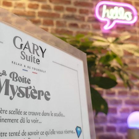Gary Suite - Studio Cosy, Spa Et Jardin Privatif A 4 Min De Cambrai Awoingt 외부 사진