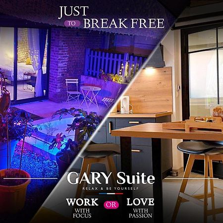 Gary Suite - Studio Cosy, Spa Et Jardin Privatif A 4 Min De Cambrai Awoingt 외부 사진