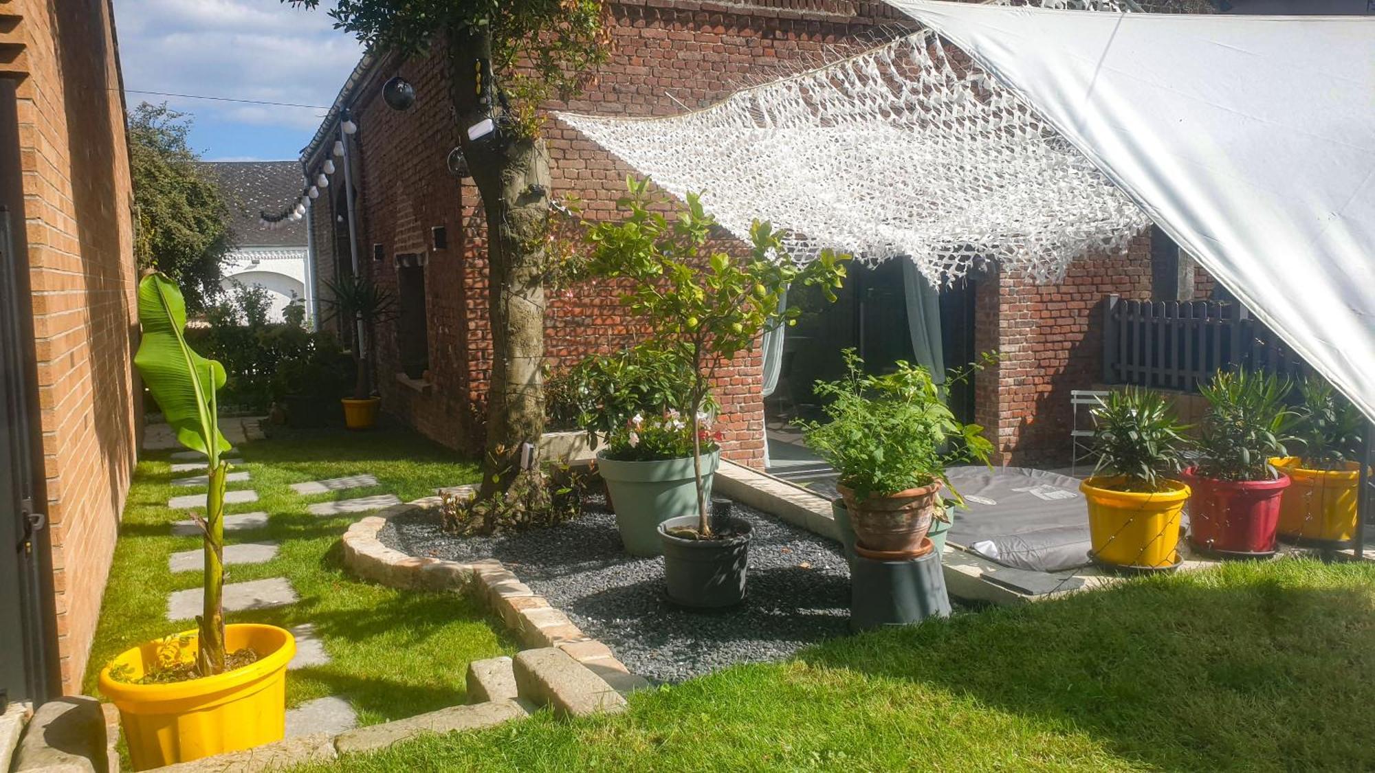 Gary Suite - Studio Cosy, Spa Et Jardin Privatif A 4 Min De Cambrai Awoingt 외부 사진