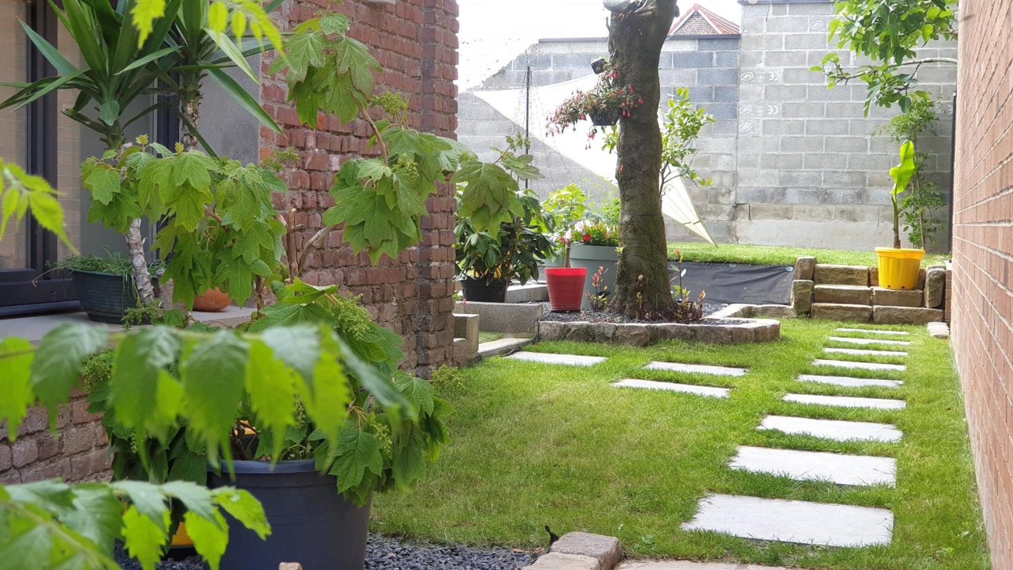 Gary Suite - Studio Cosy, Spa Et Jardin Privatif A 4 Min De Cambrai Awoingt 외부 사진