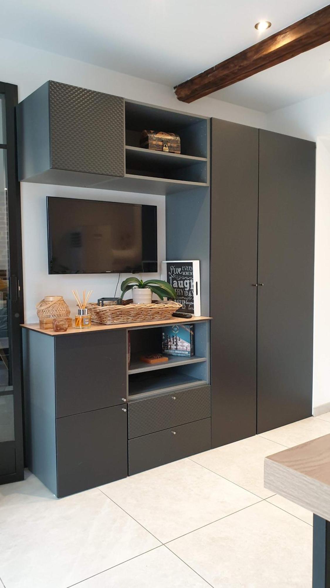 Gary Suite - Studio Cosy, Spa Et Jardin Privatif A 4 Min De Cambrai Awoingt 외부 사진