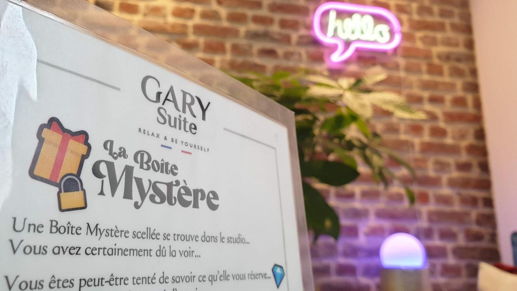Gary Suite - Studio Cosy, Spa Et Jardin Privatif A 4 Min De Cambrai Awoingt 외부 사진
