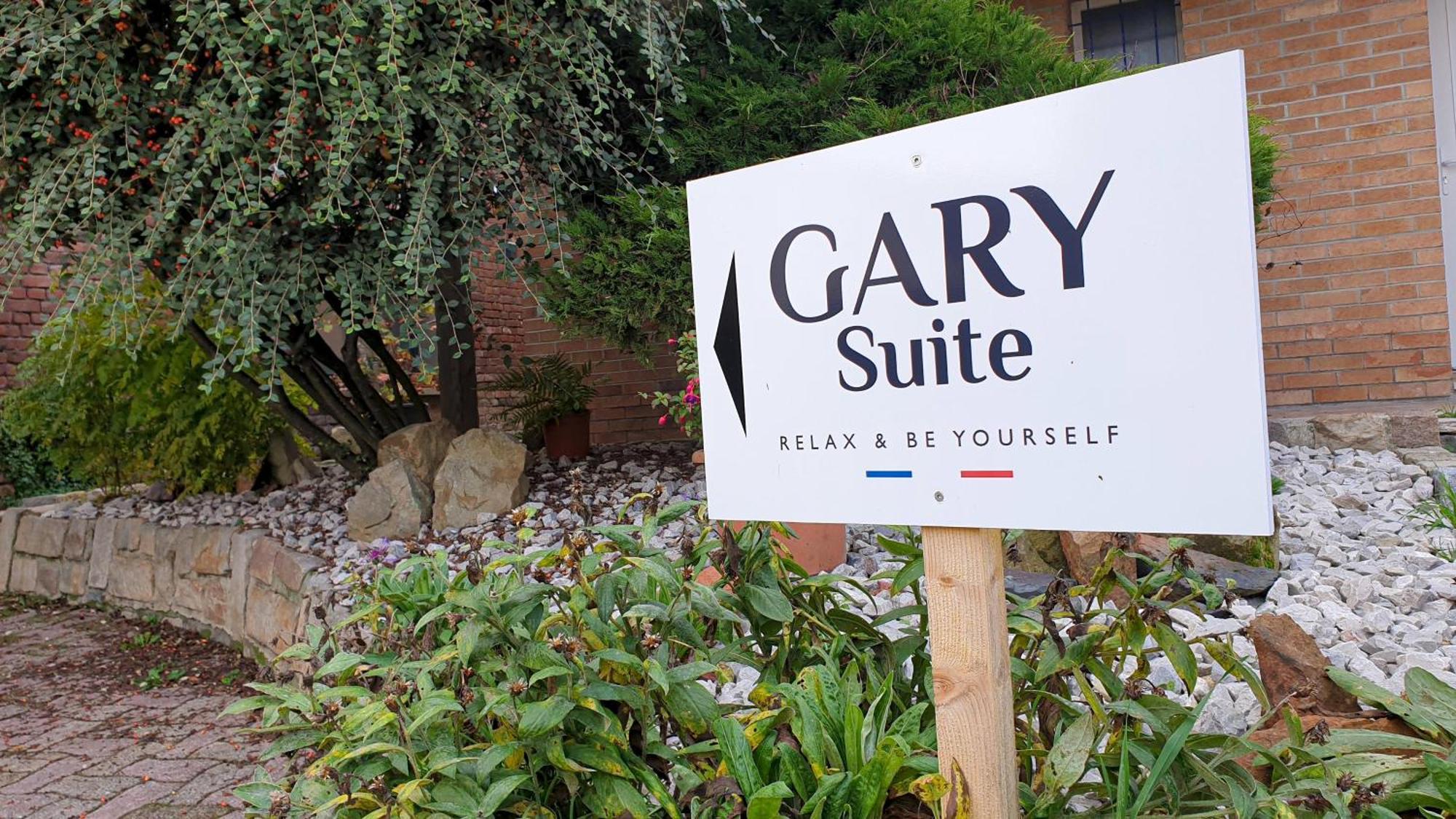 Gary Suite - Studio Cosy, Spa Et Jardin Privatif A 4 Min De Cambrai Awoingt 외부 사진