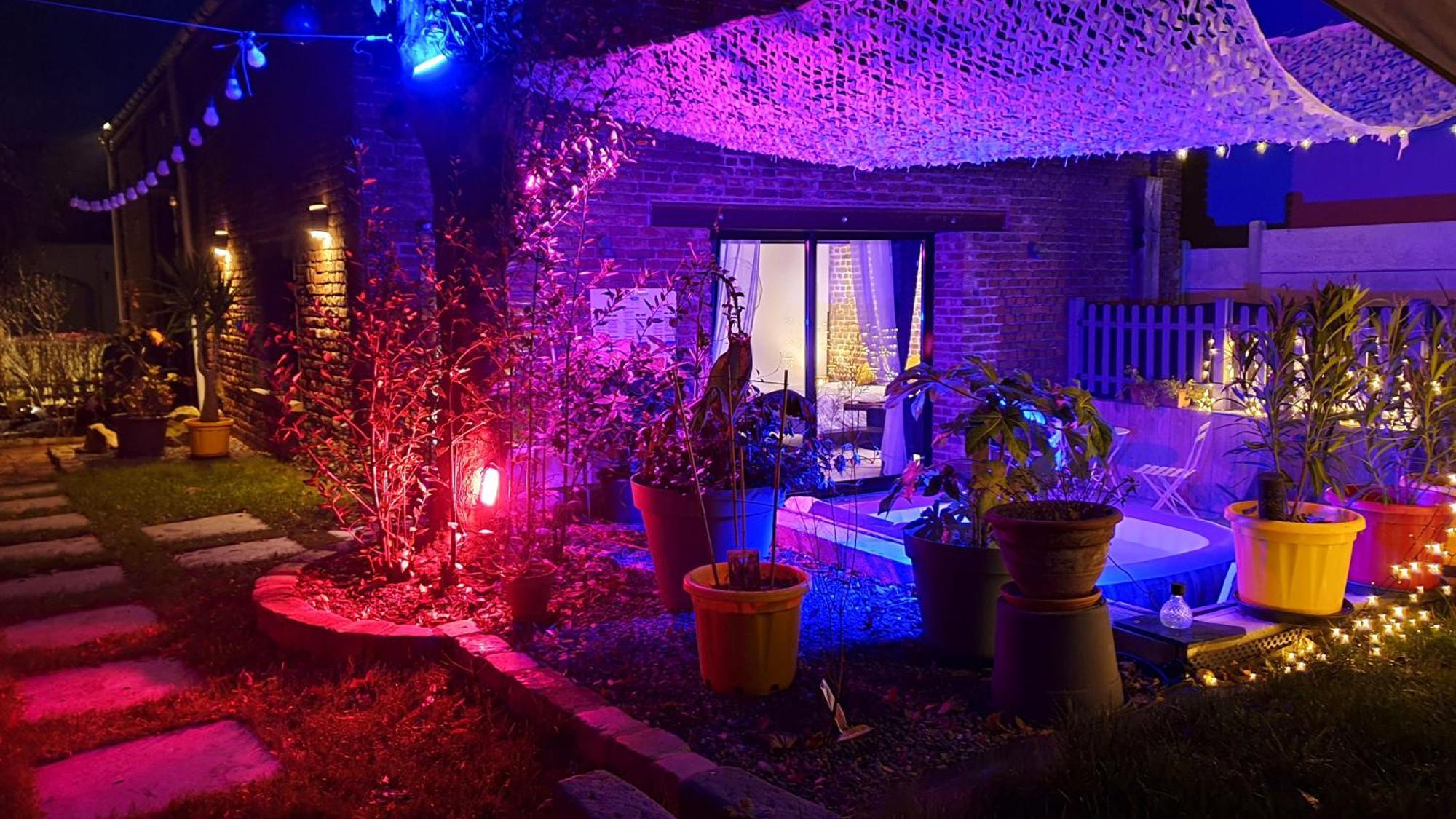 Gary Suite - Studio Cosy, Spa Et Jardin Privatif A 4 Min De Cambrai Awoingt 외부 사진